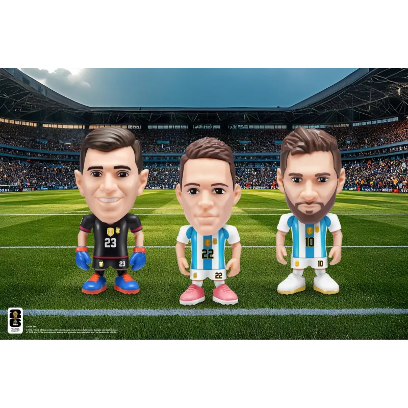 ZURU FIFA WORLD CUP 2026™ Ballers Series 1, 3 año(s), FIFA, Negro