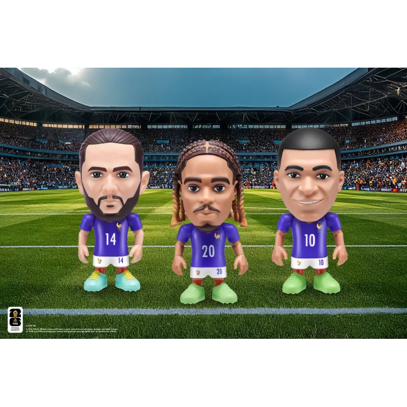 ZURU FIFA WORLD CUP 2026™ Ballers Series 1, 3 año(s), FIFA, Negro