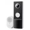 TP-Link Tapo Video Doorbell Camera 1 × D235, 1 × D100C, Negro, Blanco, IP66, 130°, IR, pared, CE, RoHS, RCM,R-NZ,FCC, EAC, Triman, UKCA