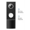 TP-Link Tapo Video Doorbell Camera 1 × D235, 1 × D100C, Negro, Blanco, IP66, 130°, IR, pared, CE, RoHS, RCM,R-NZ,FCC, EAC, Triman, UKCA
