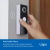 TP-Link Tapo Video Doorbell Camera 1 × D235, 1 × D100C, Negro, Blanco, IP66, 130°, IR, pared, CE, RoHS, RCM,R-NZ,FCC, EAC, Triman, UKCA