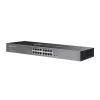 Switch de red TP-Link Omada DS1016G Unmanaged Gigabit Ethernet (10/100/1000) 1U Negro