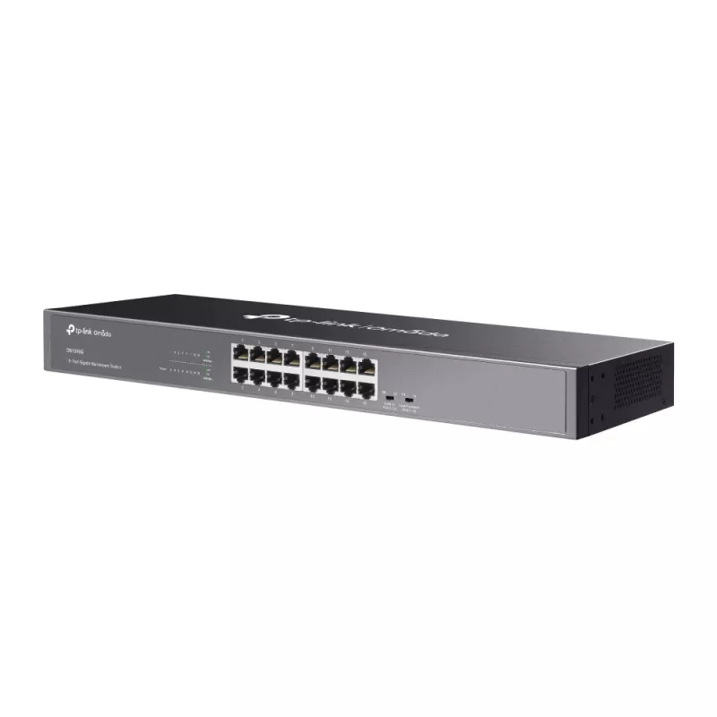 Switch de red TP-Link Omada DS1016G Unmanaged Gigabit Ethernet (10/100/1000) 1U Negro