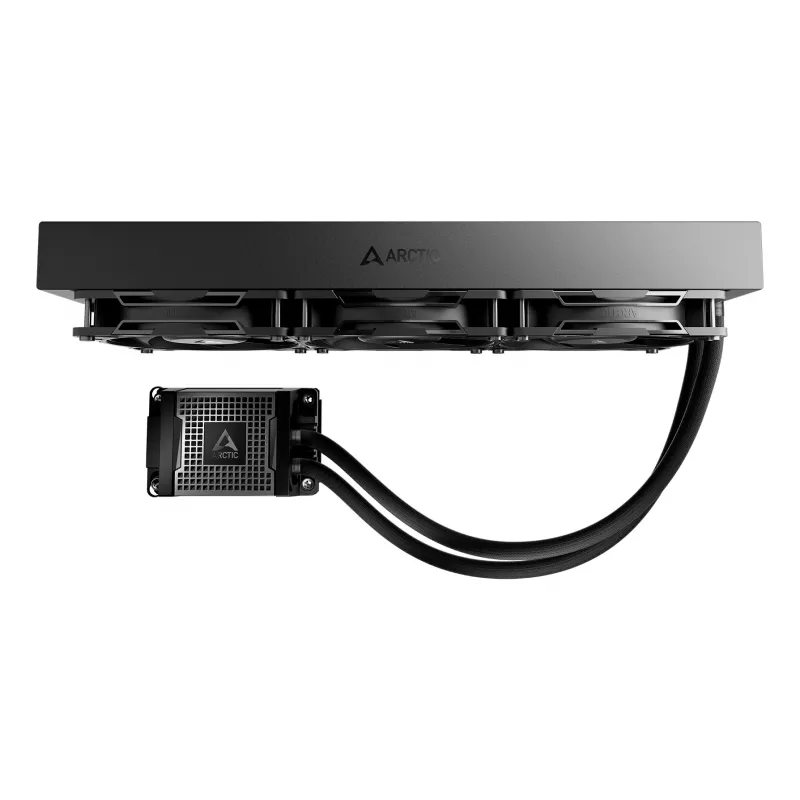 ARCTIC Liquid Freezer WS360-4710 Sistema de refrigeración líquida para procesador 12 cm Negro 1 ud.