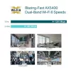 Punto de acceso TP-Link Omada AX5400 Wi-Fi 6 2,4 GHz 5 GHz
