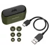 JVC Powerful Sound TWS Verde, True Wireless Stereo (TWS), 20 - 20000 Hz, llamadas/música, 8,2 g, Headset, Verde