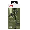 JVC Powerful Sound TWS Verde, True Wireless Stereo (TWS), 20 - 20000 Hz, llamadas/música, 8,2 g, Headset, Verde