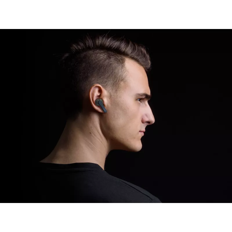 JVC Powerful Sound TWS Verde, True Wireless Stereo (TWS), 20 - 20000 Hz, llamadas/música, 8,2 g, Headset, Verde