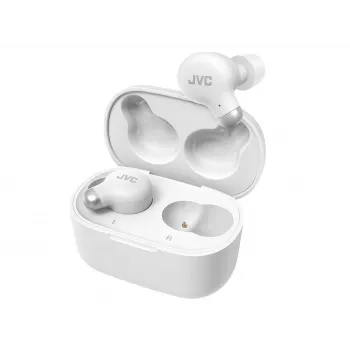 JVC Active Noise Cancelling TWS Blanco, True Wireless Stereo (TWS), 20 - 20000 Hz, llamadas/música, 10,1 g, Headset, Blanco