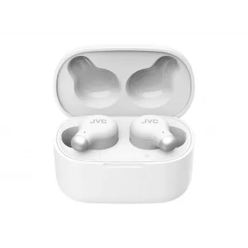 JVC Active Noise Cancelling TWS Blanco, True Wireless Stereo (TWS), 20 - 20000 Hz, llamadas/música, 10,1 g, Headset, Blanco