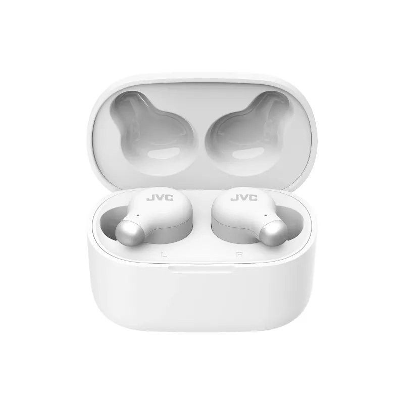 JVC Active Noise Cancelling TWS Blanco, True Wireless Stereo (TWS), 20 - 20000 Hz, llamadas/música, 10,1 g, Headset, Blanco