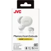 JVC Active Noise Cancelling TWS Blanco, True Wireless Stereo (TWS), 20 - 20000 Hz, llamadas/música, 10,1 g, Headset, Blanco