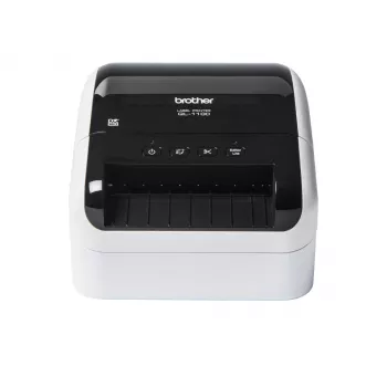 Impresora de etiquetas Brother QL-1100C Transferencia térmica 300 x 300 DPI 110 mm/s Con cable