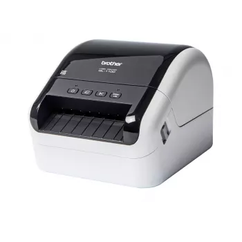 Impresora de etiquetas Brother QL-1100C Transferencia térmica 300 x 300 DPI 110 mm/s Con cable