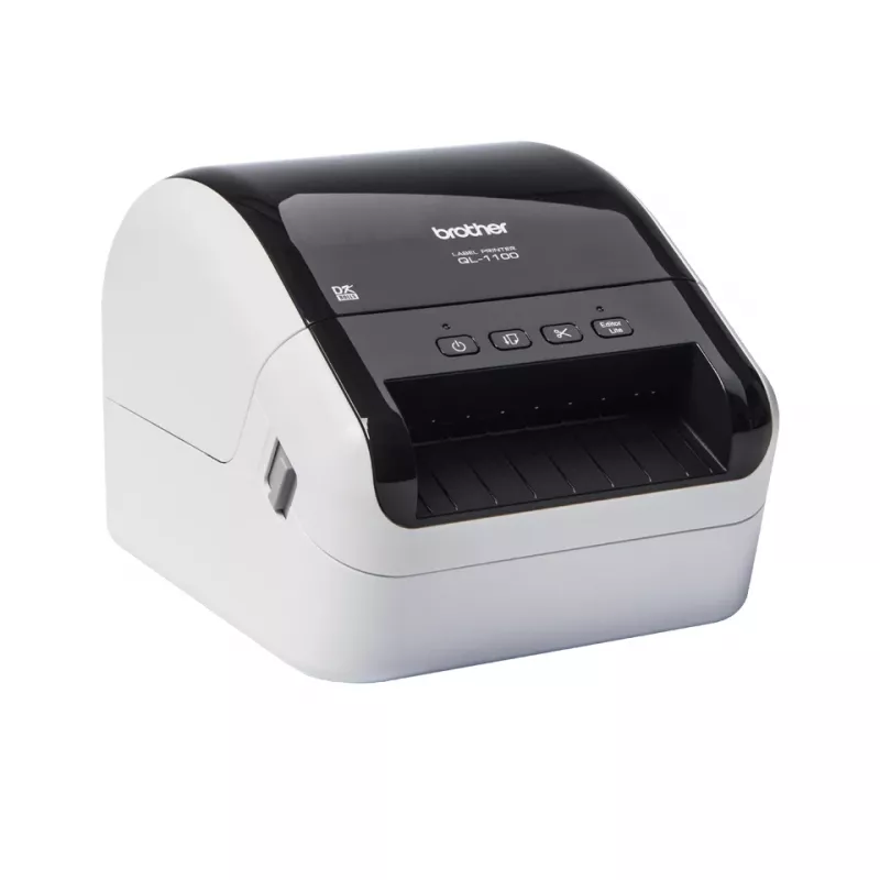 Impresora de etiquetas Brother QL-1100C Transferencia térmica 300 x 300 DPI 110 mm/s Con cable