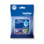 Cartucho de tinta Brother LC552XLC, tinta pigmentada Original Cian, pack individual, rendimiento 1500 páginas