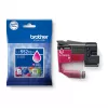 Cartucho de tinta Brother LC552XLM Original Magenta, tinta pigmentada, rendimiento 1500 páginas, pack individual