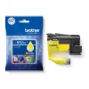 Cartucho de tinta Original Brother LC552XLY, Amarillo, pigmentada, pack individual, 1500 páginas