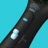 Revamp Progloss Deepform Cepillo de aire caliente alisador y moldeador Warm Negro 550 W 3 m