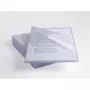 Archivador antideslizante Rexel A4 transparente (25), Polipropileno (PP), Transparente, 20 hojas, 25 uds.