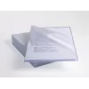 Archivador antideslizante Rexel A4 transparente (25), Polipropileno (PP), Transparente, 20 hojas, 25 uds.