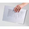 Archivador antideslizante Rexel A4 transparente (25), Polipropileno (PP), Transparente, 20 hojas, 25 uds.