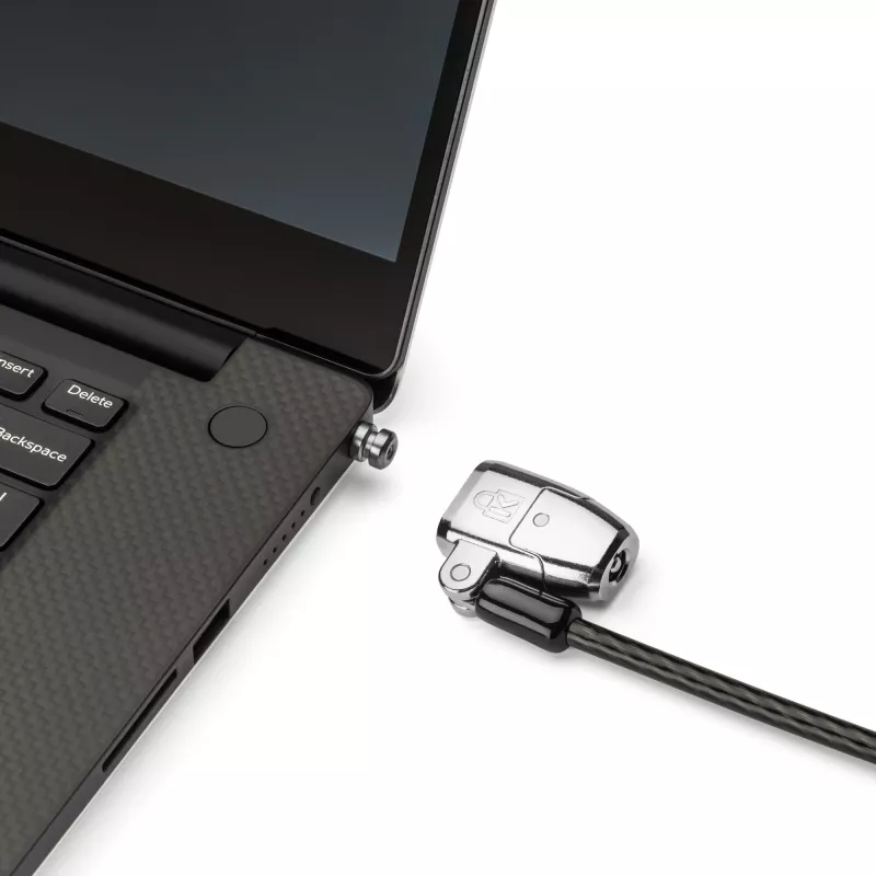 Kensington ClickSafe 2.0 Candado de portátil 3 en 1 con llave (Master Keyed FT)