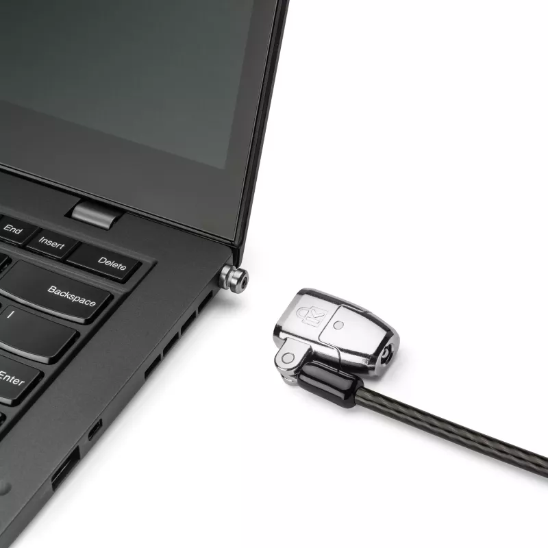 Kensington ClickSafe 2.0 Candado de portátil 3 en 1 con llave (Master Keyed FT)