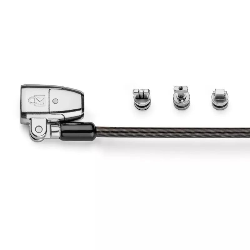 Kensington ClickSafe 2.0 Candado de portátil 3 en 1 con llave (Master Keyed FT)
