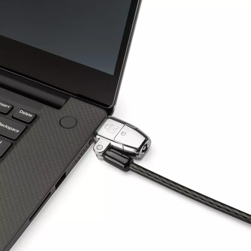 Kensington ClickSafe 2.0 Candado de portátil 3 en 1 con llave (Master Keyed FT)