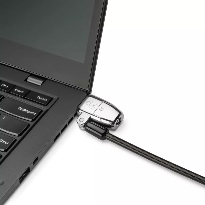 Kensington ClickSafe 2.0 Candado de portátil 3 en 1 con llave (Master Keyed FT)