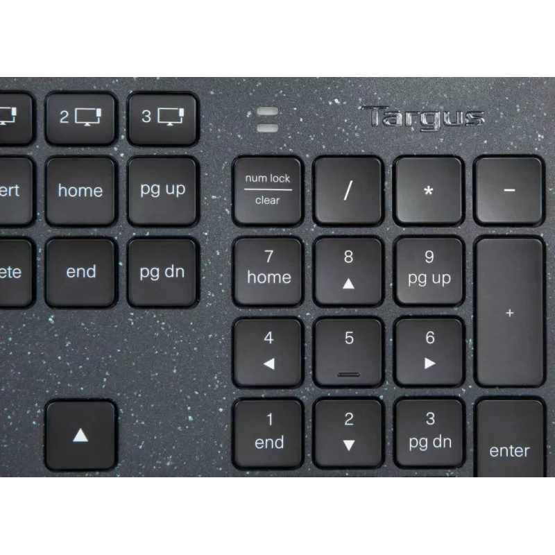 Targus EcoSmart AKB868UK Teclado Universal Bluetooth QWERTY UK English Negro