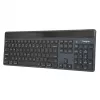 Targus EcoSmart AKB868UK Teclado Universal Bluetooth QWERTY UK English Negro