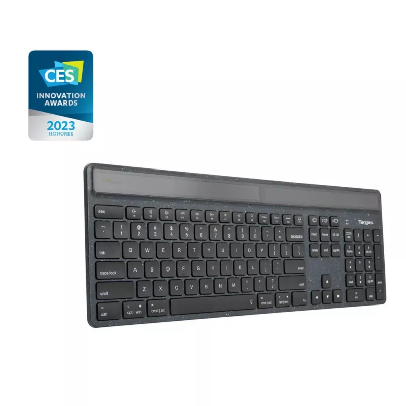Targus EcoSmart AKB868UK Teclado Universal Bluetooth QWERTY UK English Negro