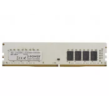 2-Power 16GB DDR4 2133MHZ CL15 DIMM Memoria, 16 GB, 1 x 16 GB, DDR4, 2133 MHz, DIMM de 288 contactos, Verde