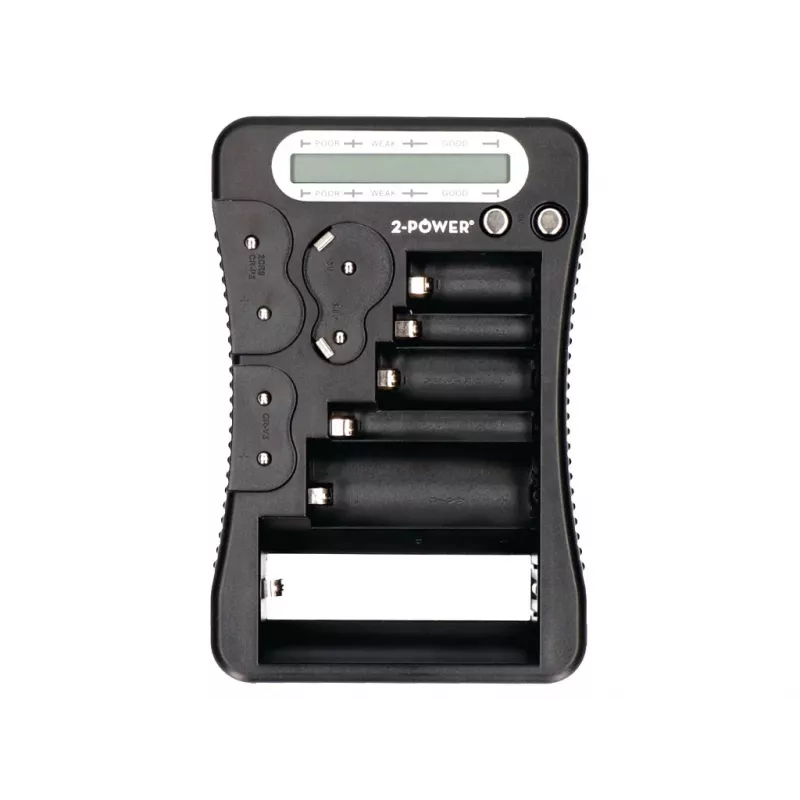 2-Power BTH0004A Comprobador de baterías
