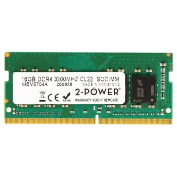 2-power Módulo DDR4 - 16 GB - SO DIMM 260-PIN