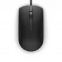 DELL Ratón con cable – MS116 – Negro, ambidiestro, óptico, USB Type-A, 1000 DPI, Negro