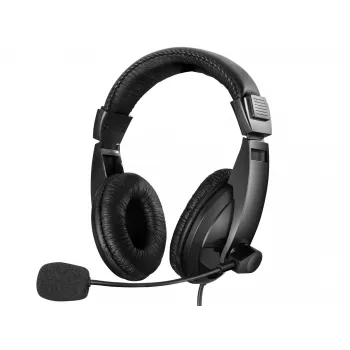 Sandberg Saver Auriculares USB Large, con cable, llamadas/música, 20 - 20000 Hz, 258 g, Auriculares, Negro