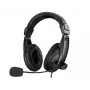 Sandberg Saver Auriculares USB Large, con cable, llamadas/música, 20 - 20000 Hz, 258 g, Auriculares, Negro