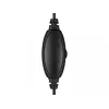 Sandberg Saver Auriculares USB Large, con cable, llamadas/música, 20 - 20000 Hz, 258 g, Auriculares, Negro