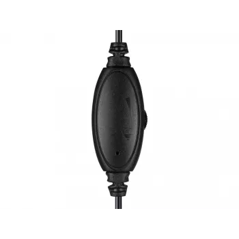 Sandberg Saver Auriculares USB Large, con cable, llamadas/música, 20 - 20000 Hz, 258 g, Auriculares, Negro