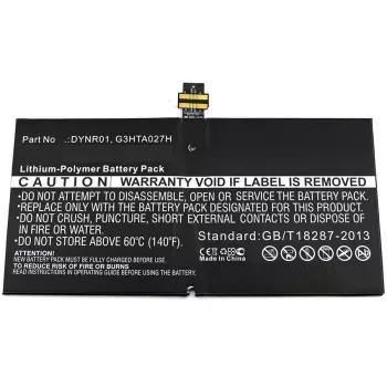 CoreParts MBXTAB-BA073 Pieza de repuesto/accesorio para tablet Batería