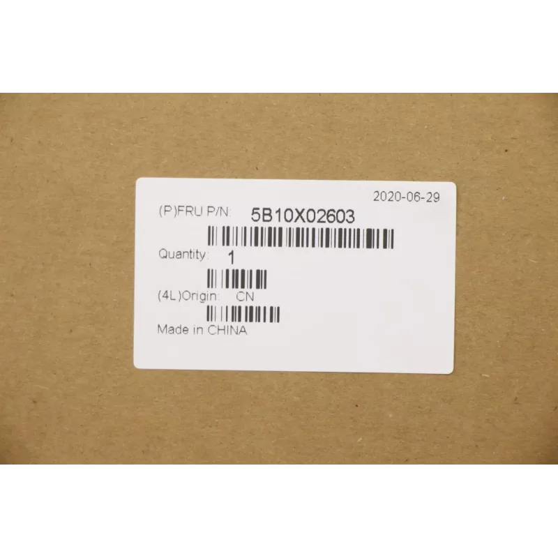 Lenovo 5B10X02603 Pieza de repuesto para portátil Batería
