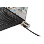 DELL 461-AAEU Candado de cable Negro, Acero inoxidable 1,8 m