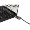 DELL 461-AAEU Candado de cable Negro, Acero inoxidable 1,8 m