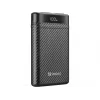 Sandberg Survivor Nano Powerbank 10000, 10000 mAh, Ion de litio (Li-Ion), 3,7 V, 20 W, Negro