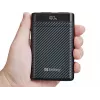 Sandberg Survivor Nano Powerbank 10000, 10000 mAh, Ion de litio (Li-Ion), 3,7 V, 20 W, Negro