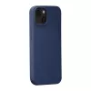 dbramante1928 Funda de silicona Monaco con MagSafe para iPhone 15 Pacific Blue