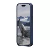 dbramante1928 Funda de silicona Monaco con MagSafe para iPhone 15 Pacific Blue